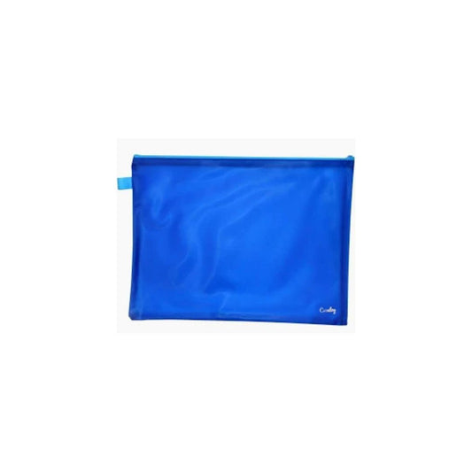 CROXLEY Bright PVC Neon Book Bag 6 Pack