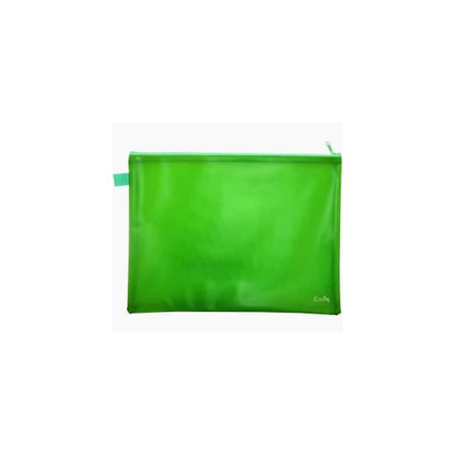 CROXLEY Bright PVC Neon Book Bag 6 Pack