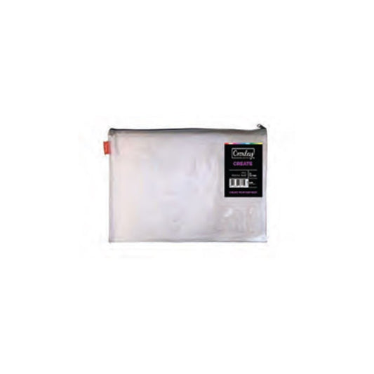 CROXLEY A4 Book Bag Clear PVC 6 Pack