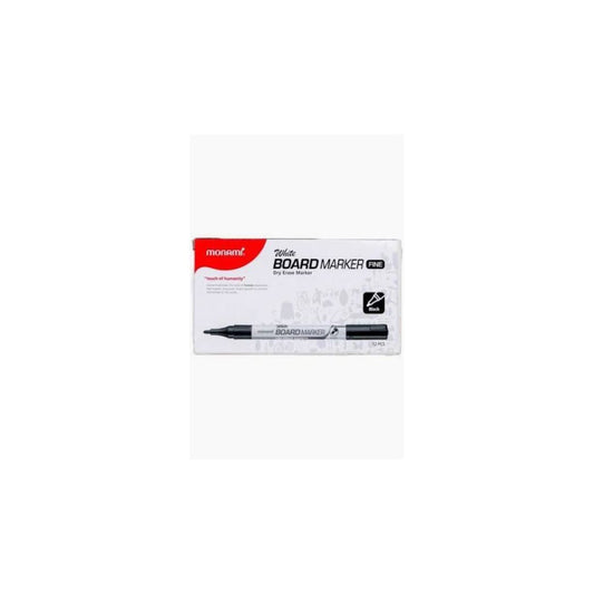 MONAMI Whiteboard Marker Fine Box of 12