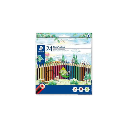 STAEDTLER Noris Club ABS Crayons Pencils 24's