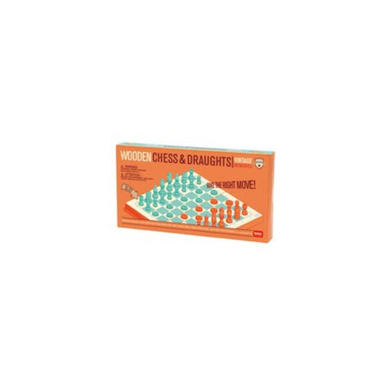 LEGAMI 2 in 1 Chess & Draughts