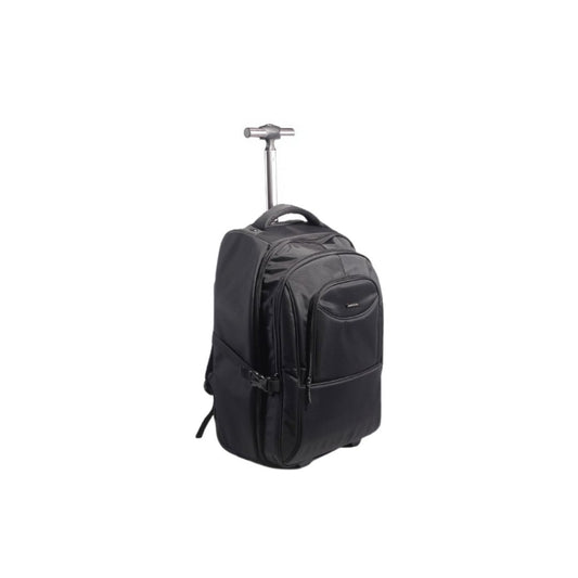 KINGSONS Prime 15.6" Laptop Trolley Backpack Black