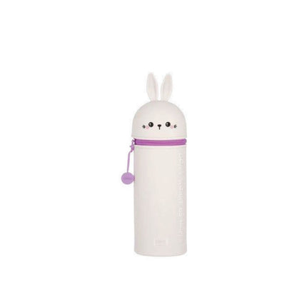 LEGAMI Soft Silicone Pencil Case Bunny