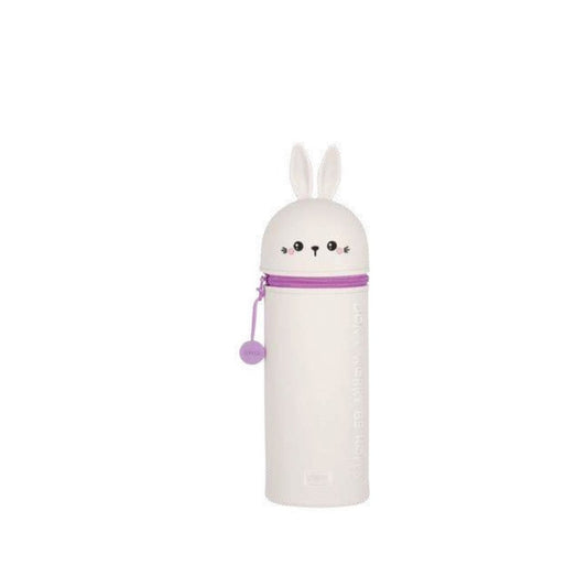 LEGAMI Soft Silicone Pencil Case Bunny