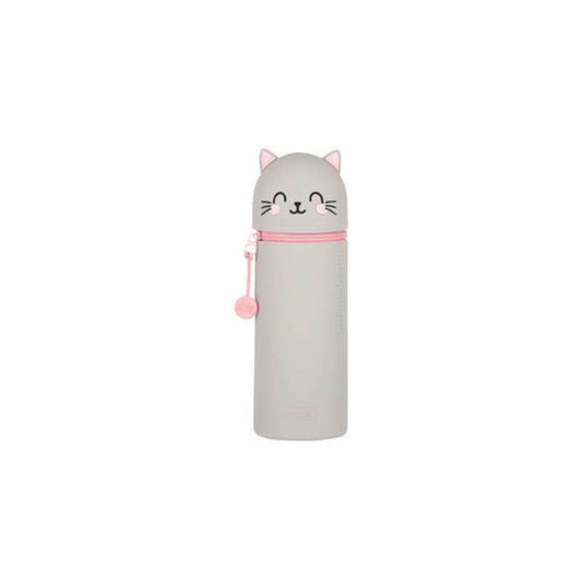 LEGAMI Soft Silicone Pencil Case Kitty