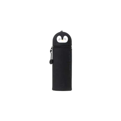 LEGAMI Soft Silicone Pencil Case Penguin