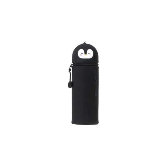 LEGAMI Soft Silicone Pencil Case Penguin