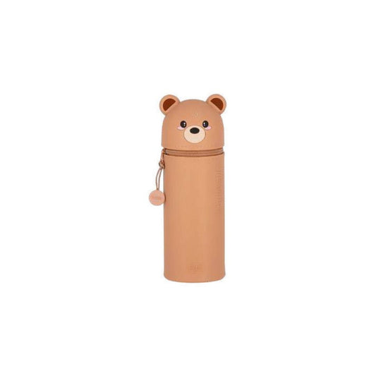 LEGAMI Soft Silicone Pencil Case Teddy