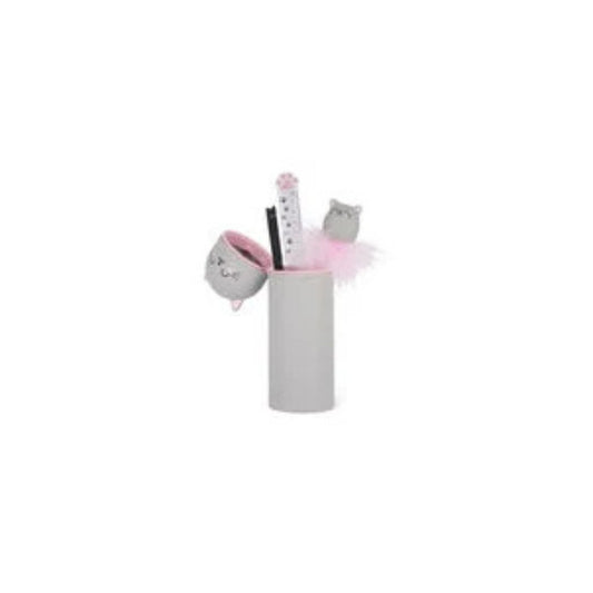 LEGAMI Soft Silicone Pencil Case Kitty