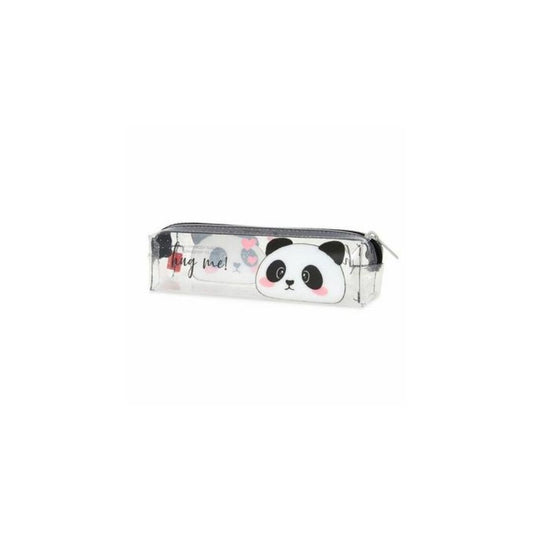 LEGAMI Transparent Pencil Case Panda