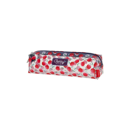 LEGAMI Transparent Pencil Case Cherry Bomb
