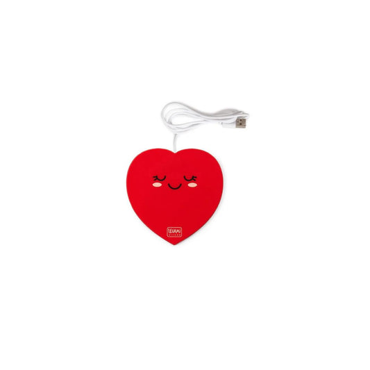 LEGAMI  USB MUG Warmer Heart