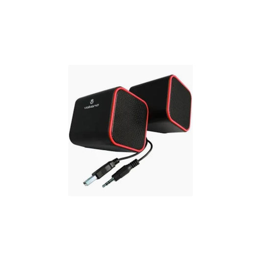 VOLKANO Diamond Series USB-Powered Stereo Speakers
