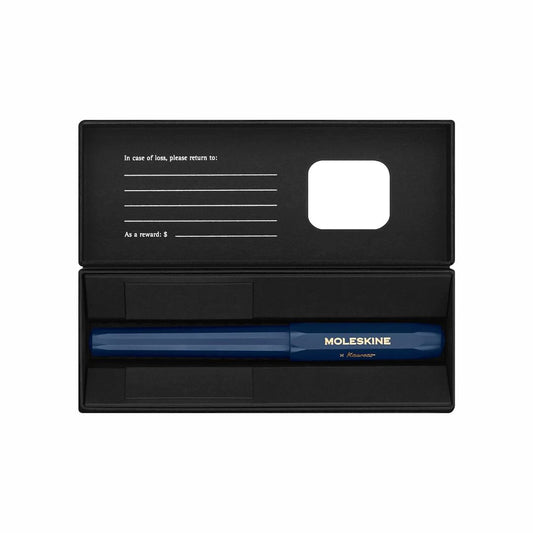 MOLESKINE KAWECO Roller Pen Blue
