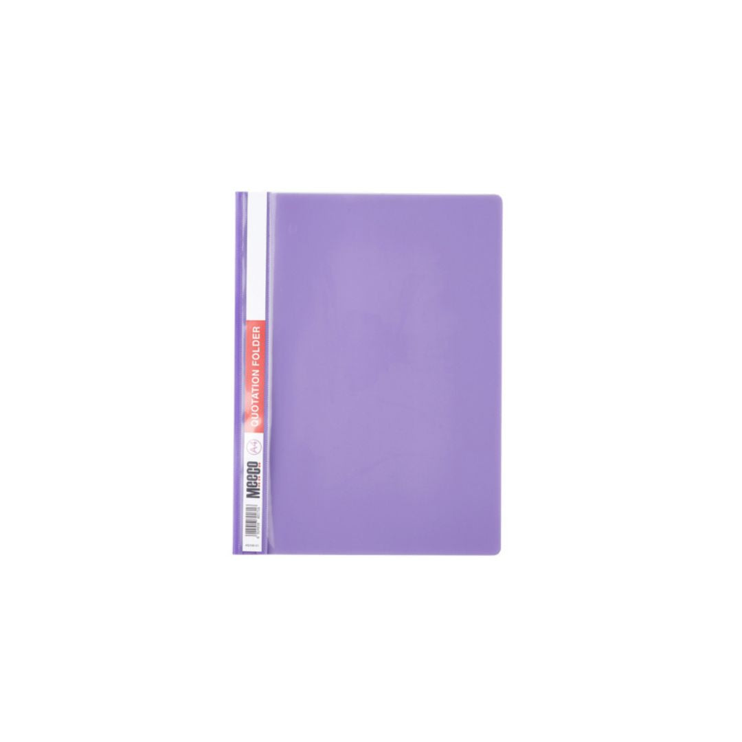 MEECO Economy  Quotation Folder 160 Micron