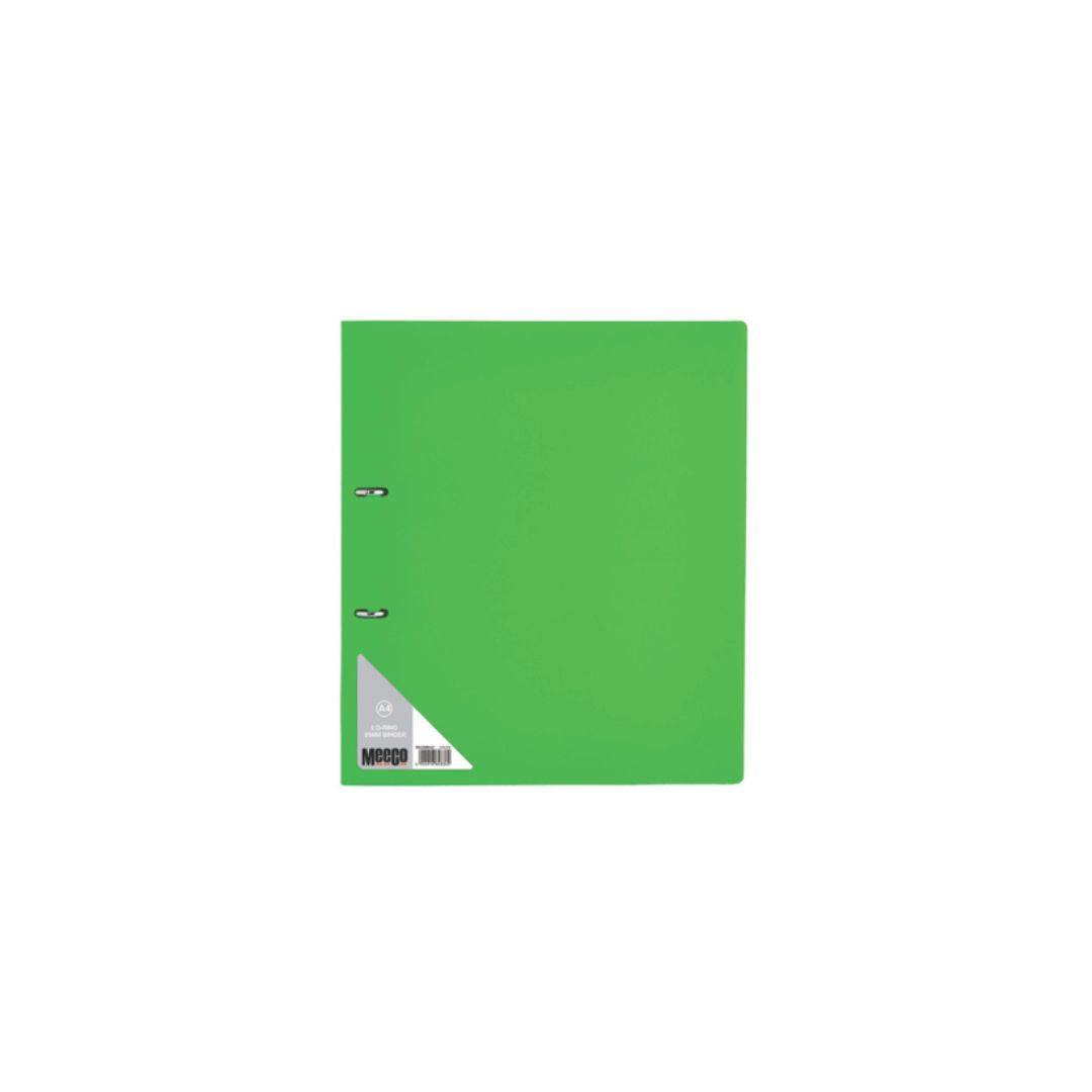 MEECO A4 25 mm 2-D Ring Binder