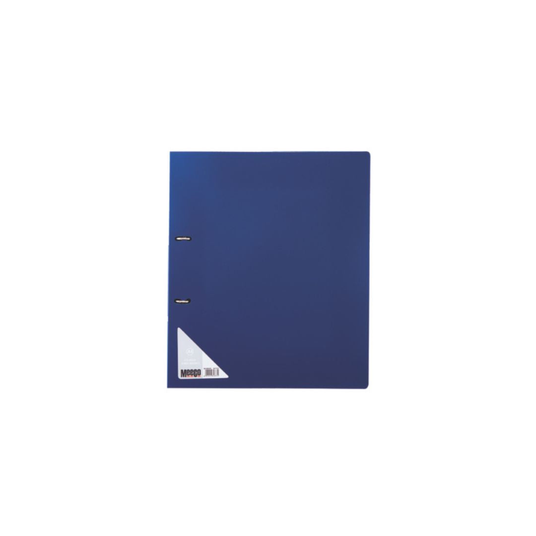 MEECO A4 25 mm 2-D Ring Binder
