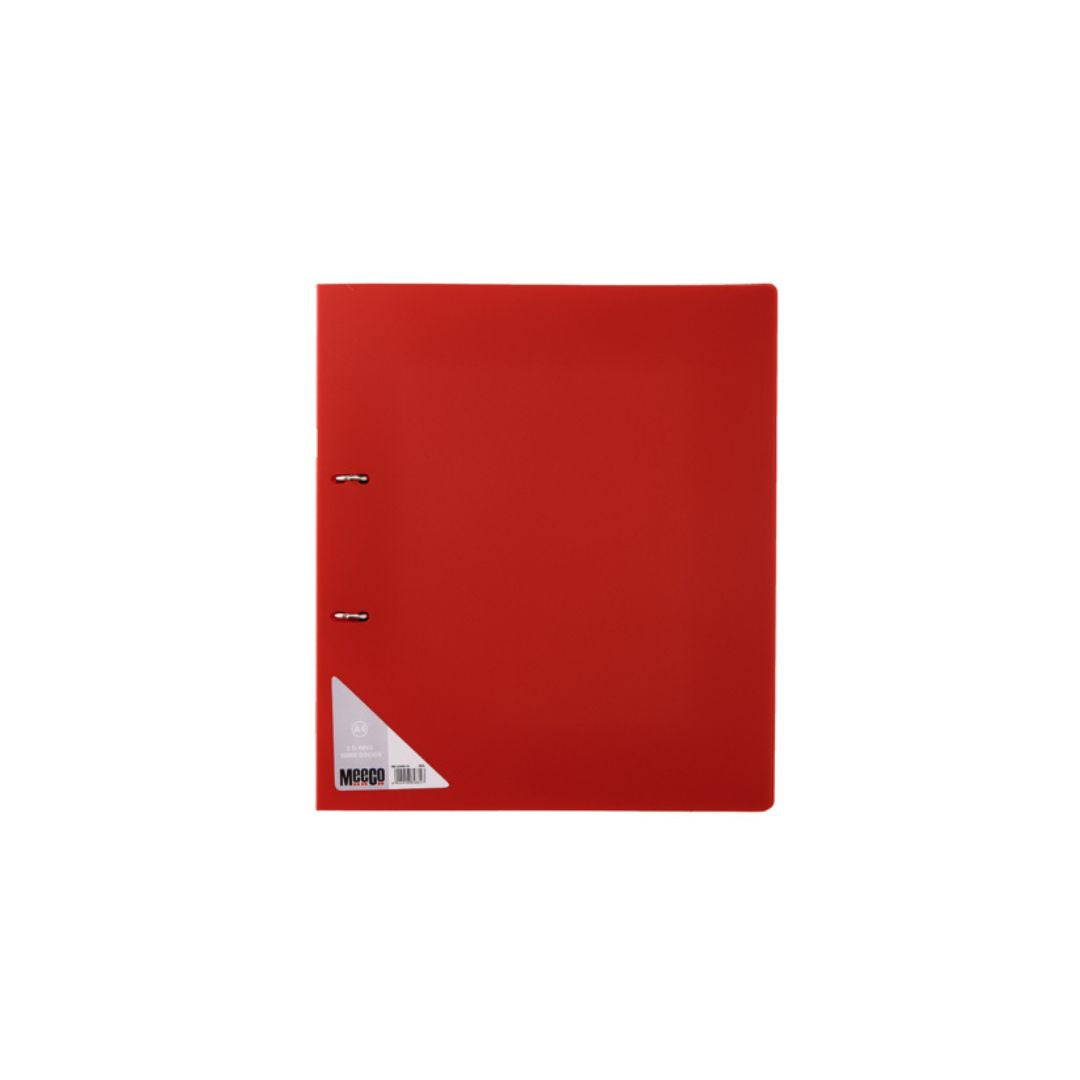 MEECO A4 25 mm 2-D Ring Binder