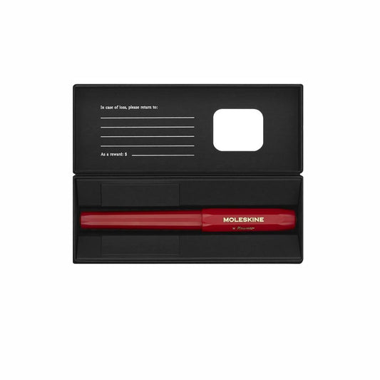 MOLESKINE KAWECO Roller Pen Red