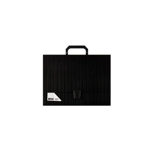 MEECO A4 Expanding File with Clip Handle - 24 Division