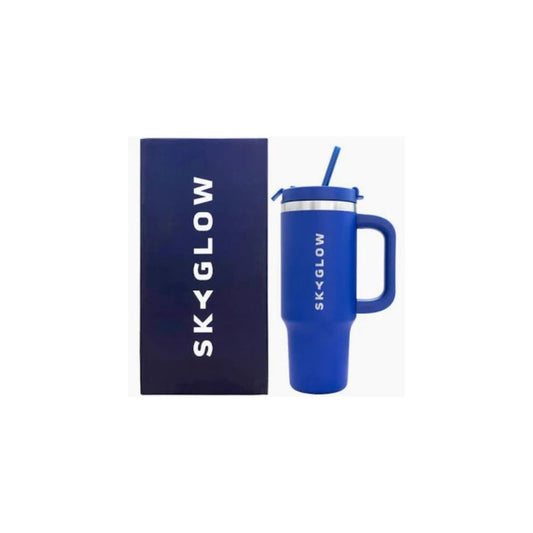SKYGLOW 880ml Tumbler with Straw - Leakproof