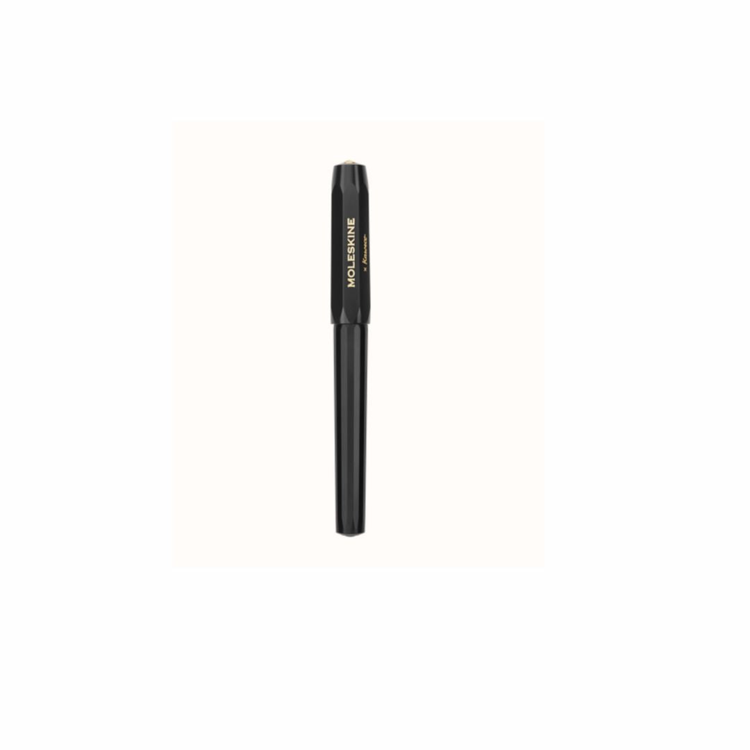 MOLESKINE KAWECO Fountain M Nib Pen Black
