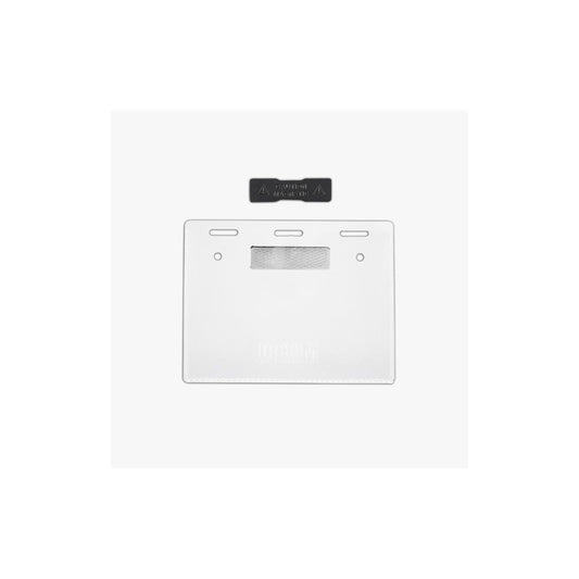 MEECO  Name Badge Holder Kit Magnetic - 115mm x 75mm (20Pcs/box)