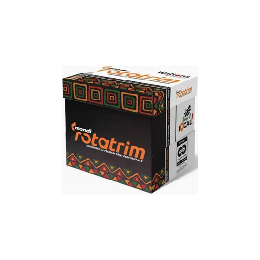 A4 Rotatrim White Paper 80gsm box of 5 reams