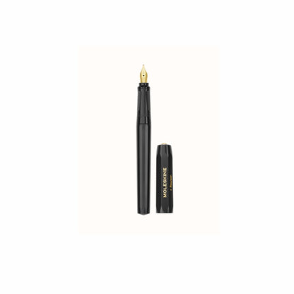 MOLESKINE KAWECO Fountain M Nib Pen Black