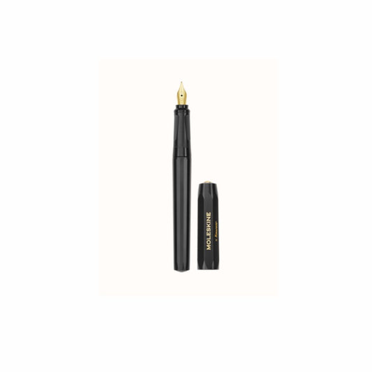 MOLESKINE KAWECO Fountain M Nib Pen Black