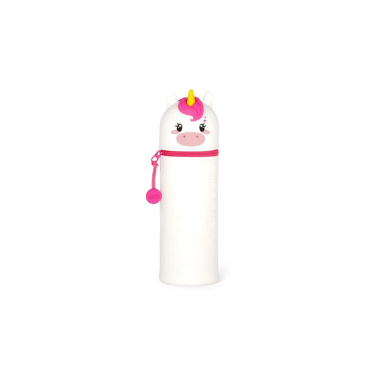 LEGAMI Soft Silicone Pencil Case Unicorn