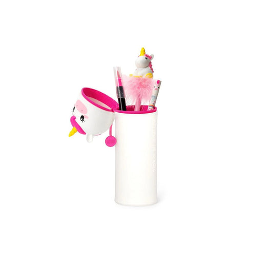 LEGAMI Soft Silicone Pencil Case Unicorn