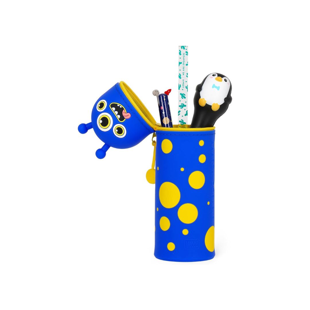 LEGAMI Soft Silicone Pencil Case Monster