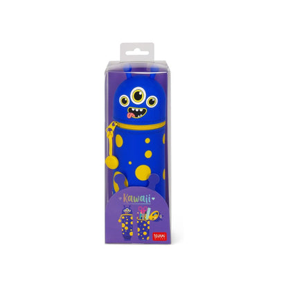 LEGAMI Soft Silicone Pencil Case Monster
