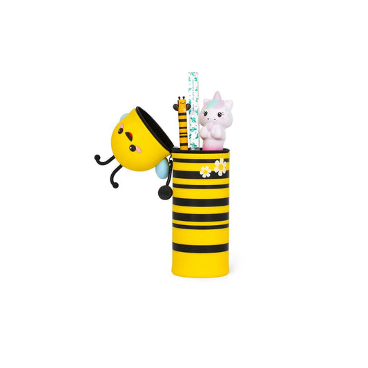 LEGAMI Soft Silicone Pencil Case Bee