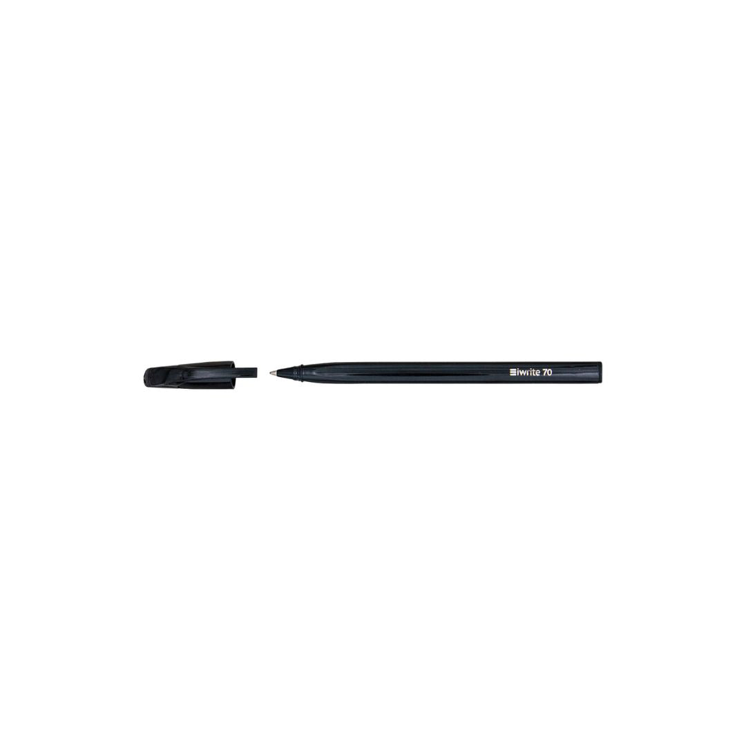 IWRITE Solid Colour Barrel Ballpoint IW70 Single