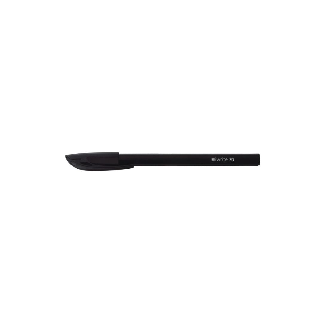 IWRITE Solid Colour Barrel Ballpoint IW70 Single