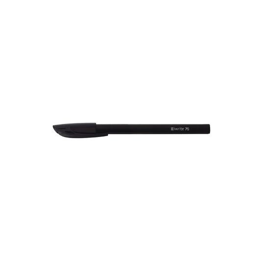 IWRITE Solid Colour Barrel Ballpoint IW70 Single