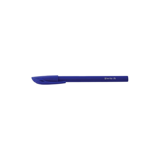 IWRITE Solid Colour Barrel Ballpoint IW70 Single