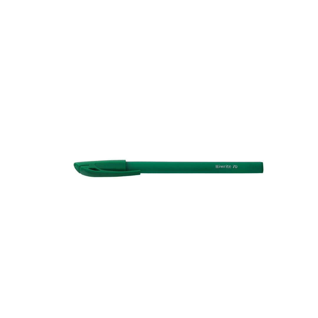 IWRITE Solid Colour Barrel Ballpoint IW70 Single