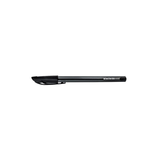 IWRITE Clear Colour Barrel Ballpoint IW50 Single