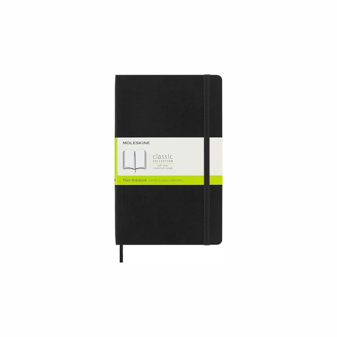 MOLESKINE Soft Black X Large Ruled Notebook