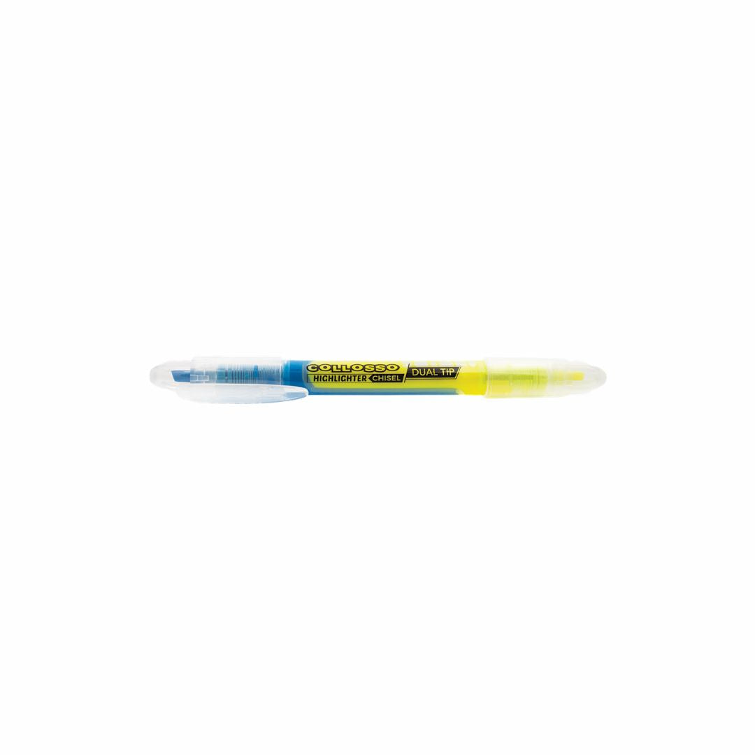 COLLOSSO Slim Dual Tip Liquid Highlighters  Wallet 4