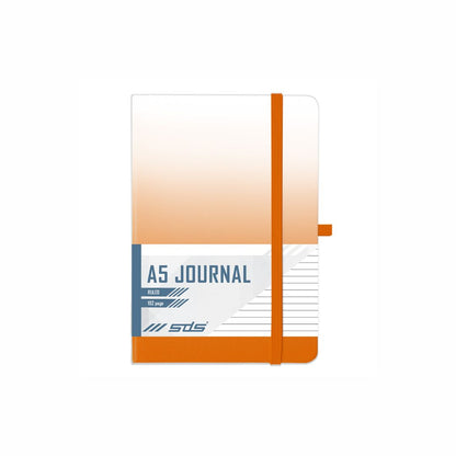 SDS A5 Gradient Journals 192pg - Ruled With Elastic & Pen Holder