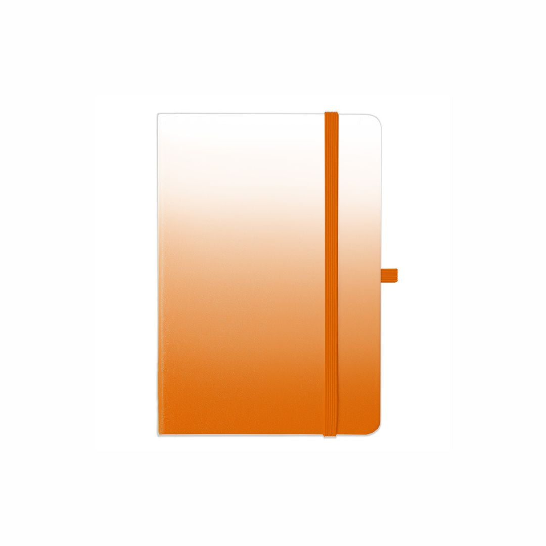 SDS A5 Gradient Journals 192pg - Ruled With Elastic & Pen Holder