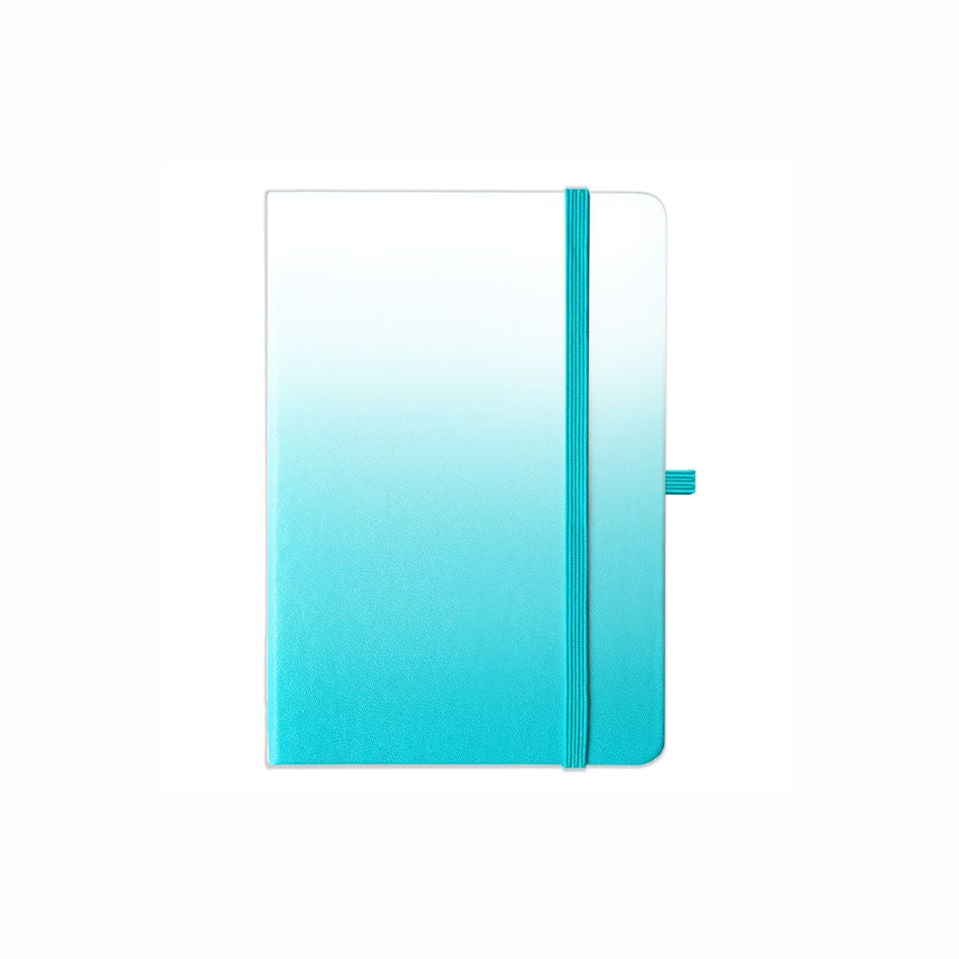 SDS A5 Gradient Journals 192pg - Ruled With Elastic & Pen Holder