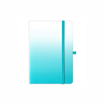 SDS A5 Gradient Journals 192pg - Ruled With Elastic & Pen Holder