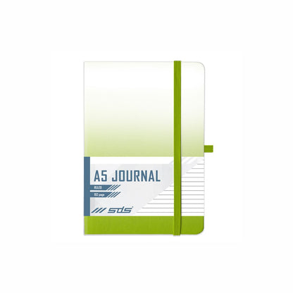 SDS A5 Gradient Journals 192pg - Ruled With Elastic & Pen Holder
