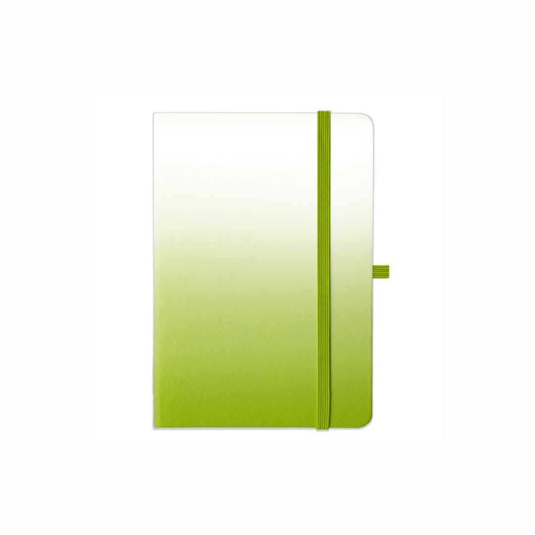 SDS A5 Gradient Journals 192pg - Ruled With Elastic & Pen Holder